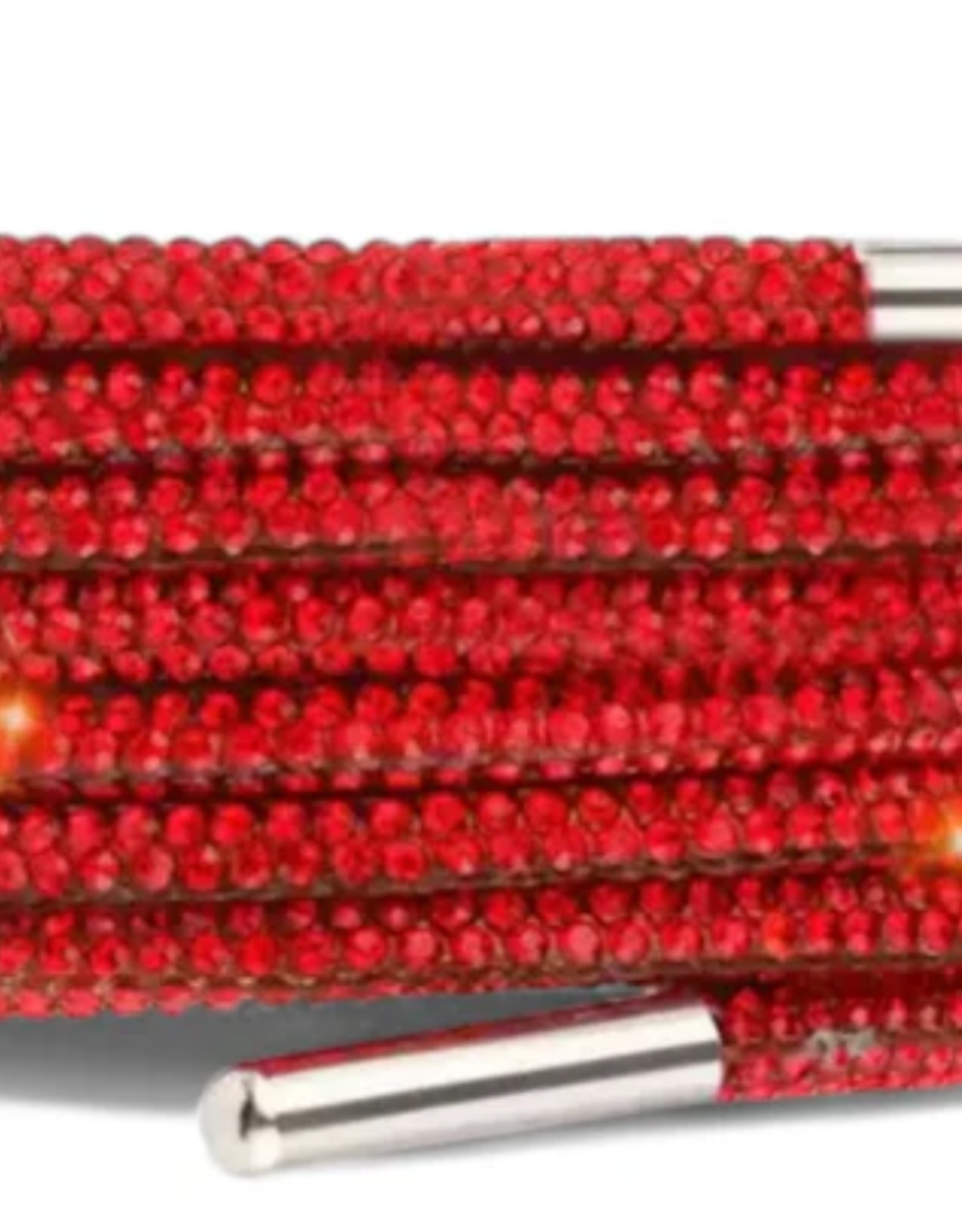 Womens Rhinestone Shoe Laces
