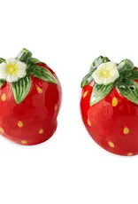 Kitchen DII - Strawberries Salt and Pepper Shaker Set