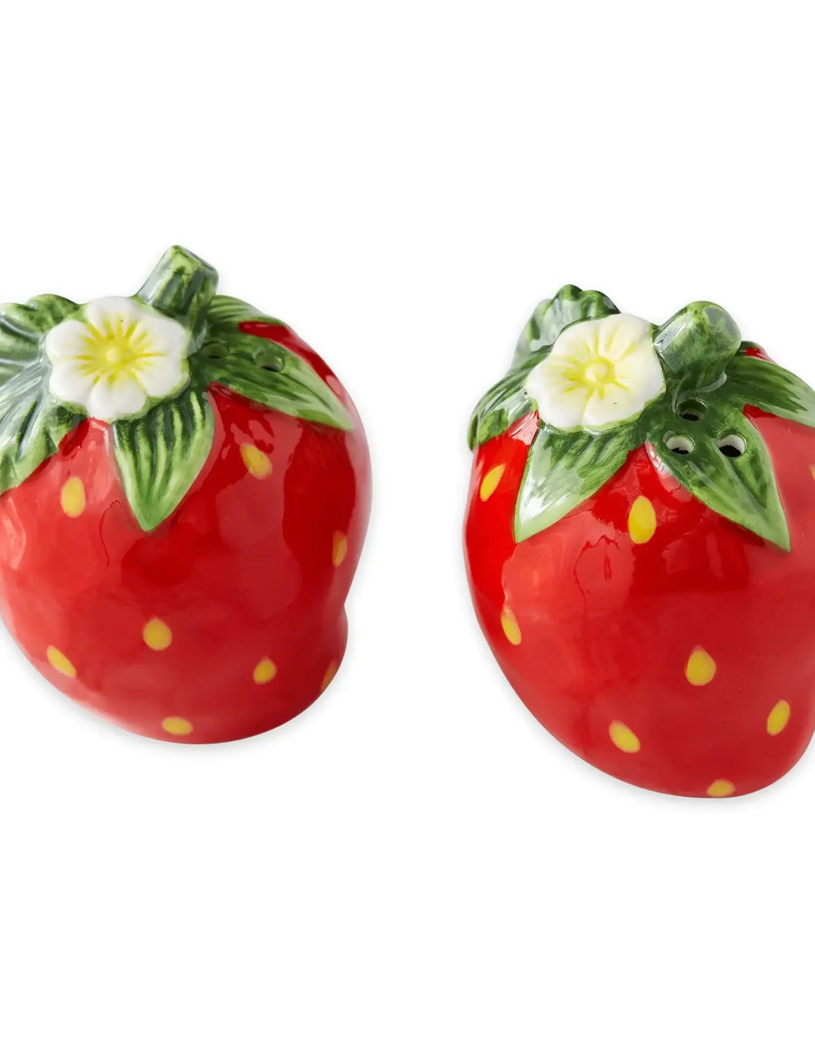 Kitchen DII - Strawberries Salt and Pepper Shaker Set