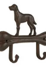 Kitchen DII - Dog With Bone Wall Hook