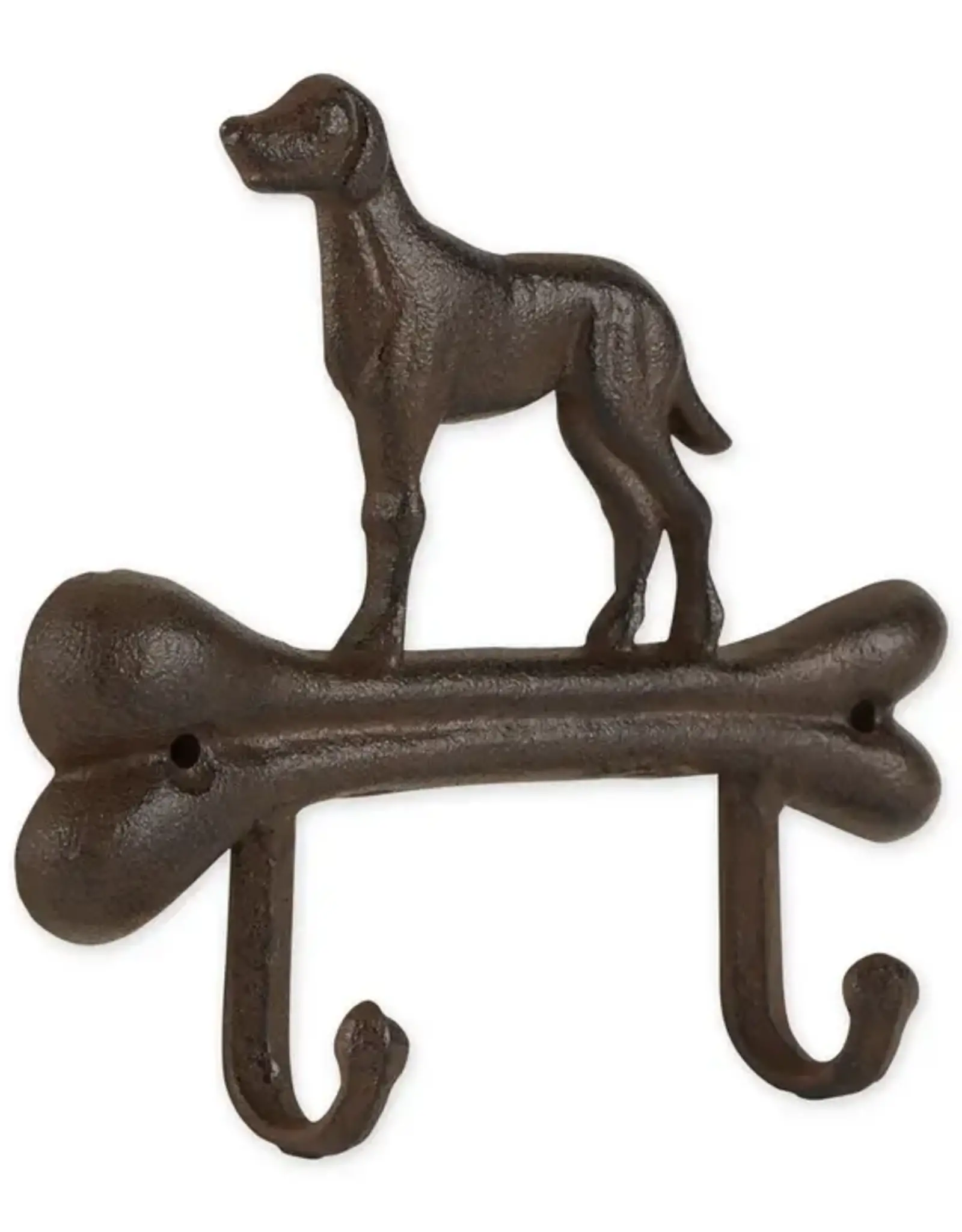 Kitchen DII - Dog With Bone Wall Hook