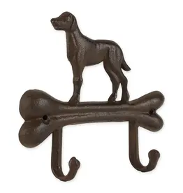 Kitchen DII - Dog With Bone Wall Hook