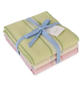 Easter DII - Green House Checks Dish Towels Set of 3