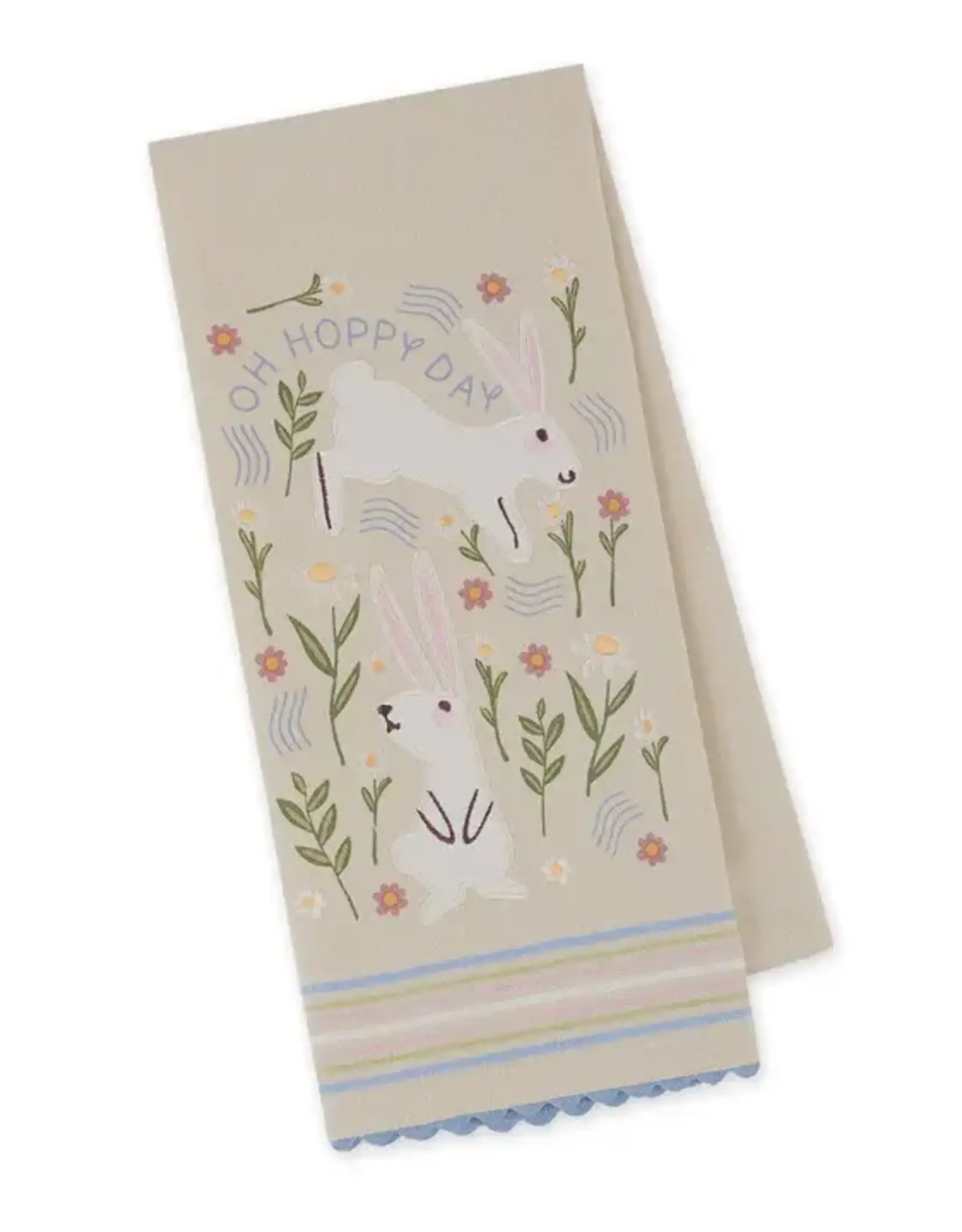 Easter DII -Oh Hopy Day Dish Towels Set of 2