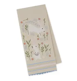 Easter DII -Oh Hopy Day Dish Towels Set of 2