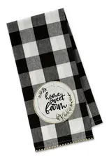 Kitchen DII - Home Sweet Farm Embellished Towel