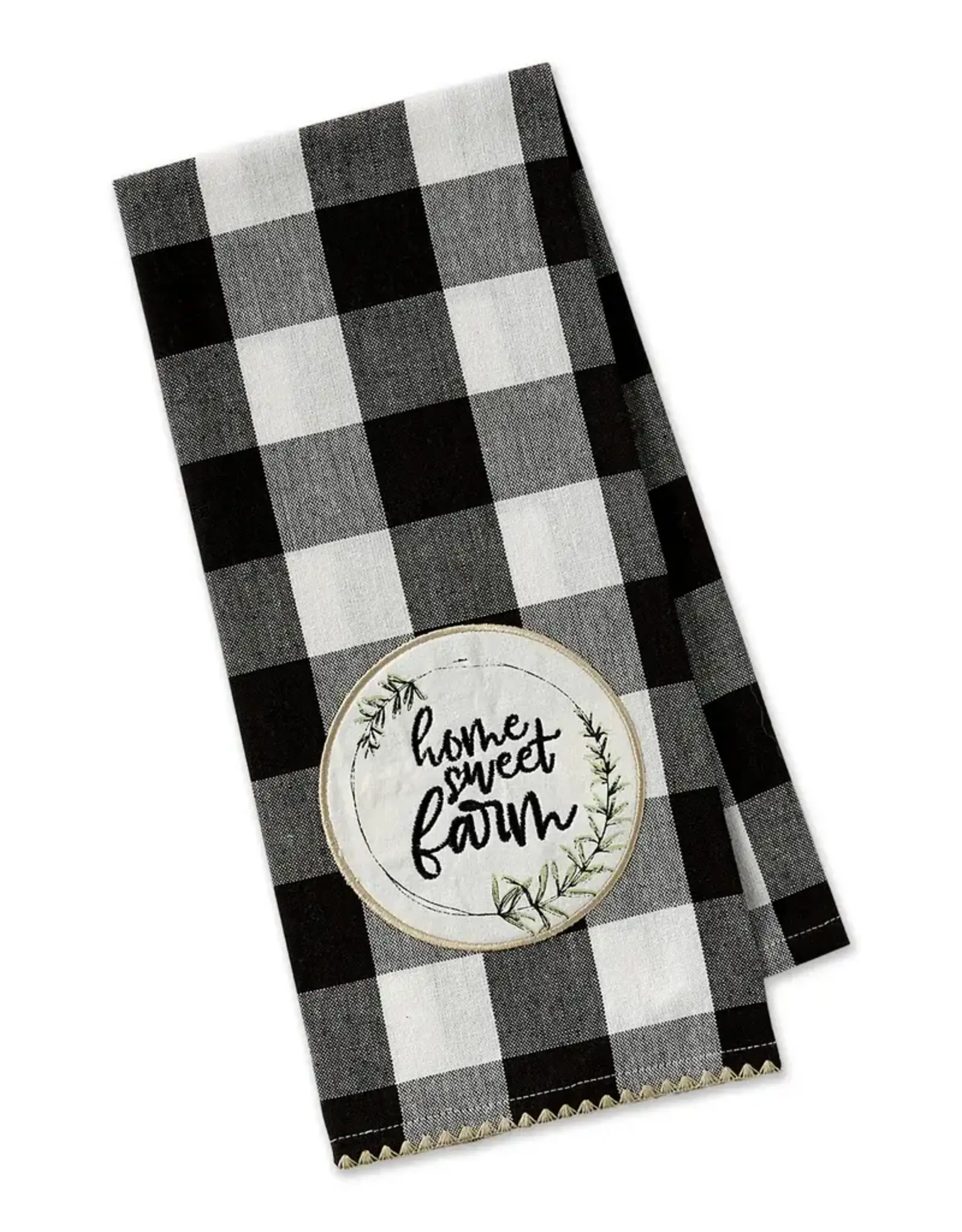 Kitchen DII - Home Sweet Farm Embellished Towel