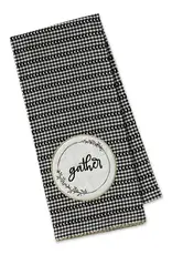 Kitchen DII - Gather Farm Wreath Embellished Towel