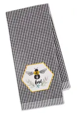 Kitchen DII - Bee Kind Embellished Towel