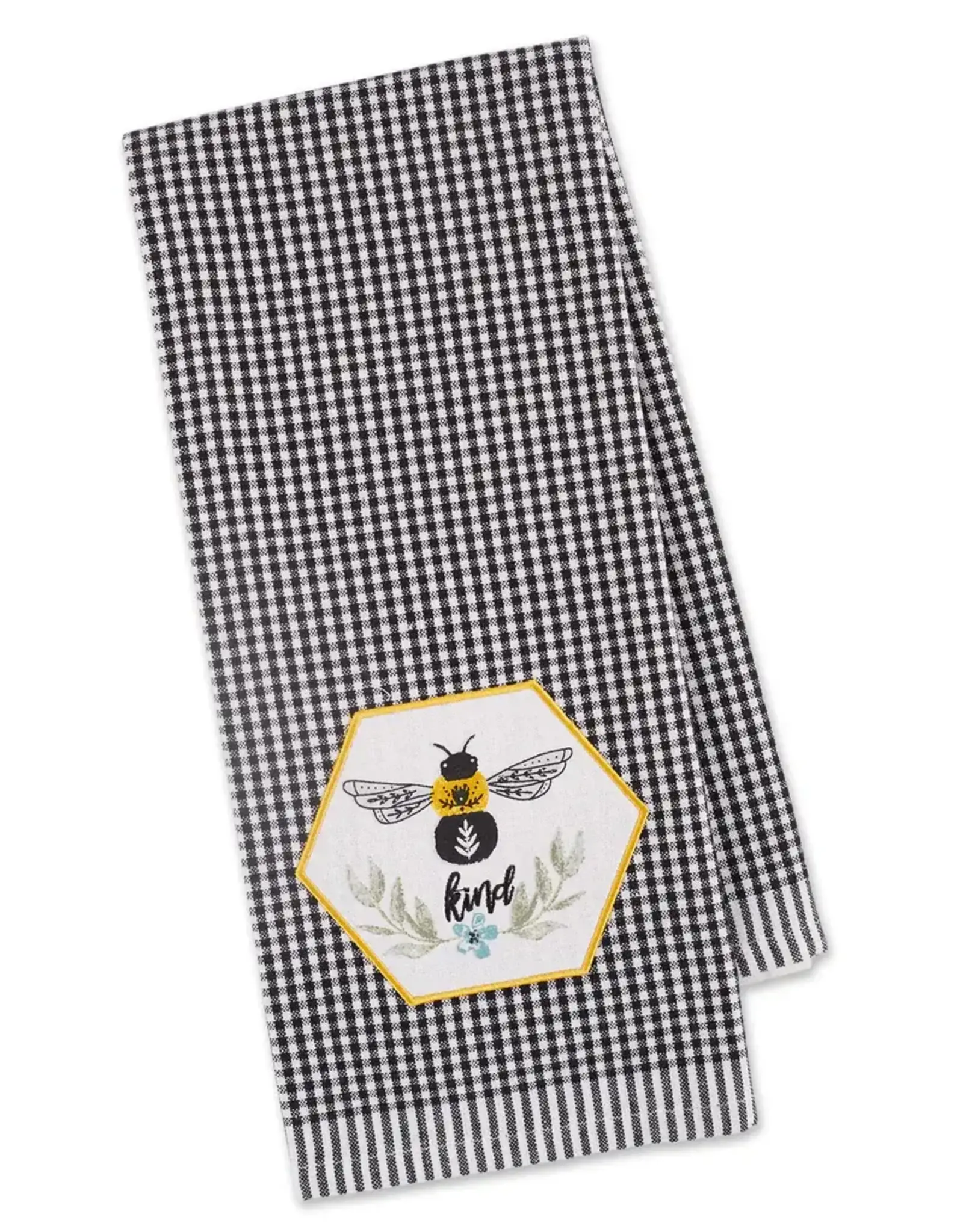 Kitchen DII - Bee Kind Embellished Towel