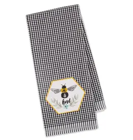 Kitchen DII - Bee Kind Embellished Towel
