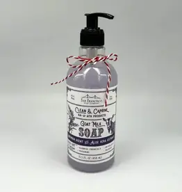 Mens San Francisco Soap Co.: Lavender Scent With Aloe Vera Extract Goat Milk 15.5oz