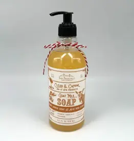 Mens San Francisco Soap Co.: Honey Apricot With Aloe Vera Extract Goat Milk 15.5oz