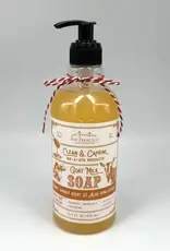 Mens San Francisco Soap Co.: Honey Apricot With Aloe Vera Extract Goat Milk 15.5oz