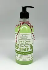 Mens San Francisco Soap Co.: Jabara Fruit Scent With Aloe Vera Extract Goat Milk 15.5oz