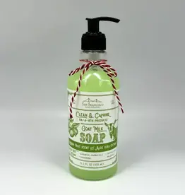 Mens San Francisco Soap Co.: Jabara Fruit Scent With Aloe Vera Extract Goat Milk 15.5oz