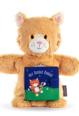 Kids Demdaco - Hey Diddle Diddle Puppet Book