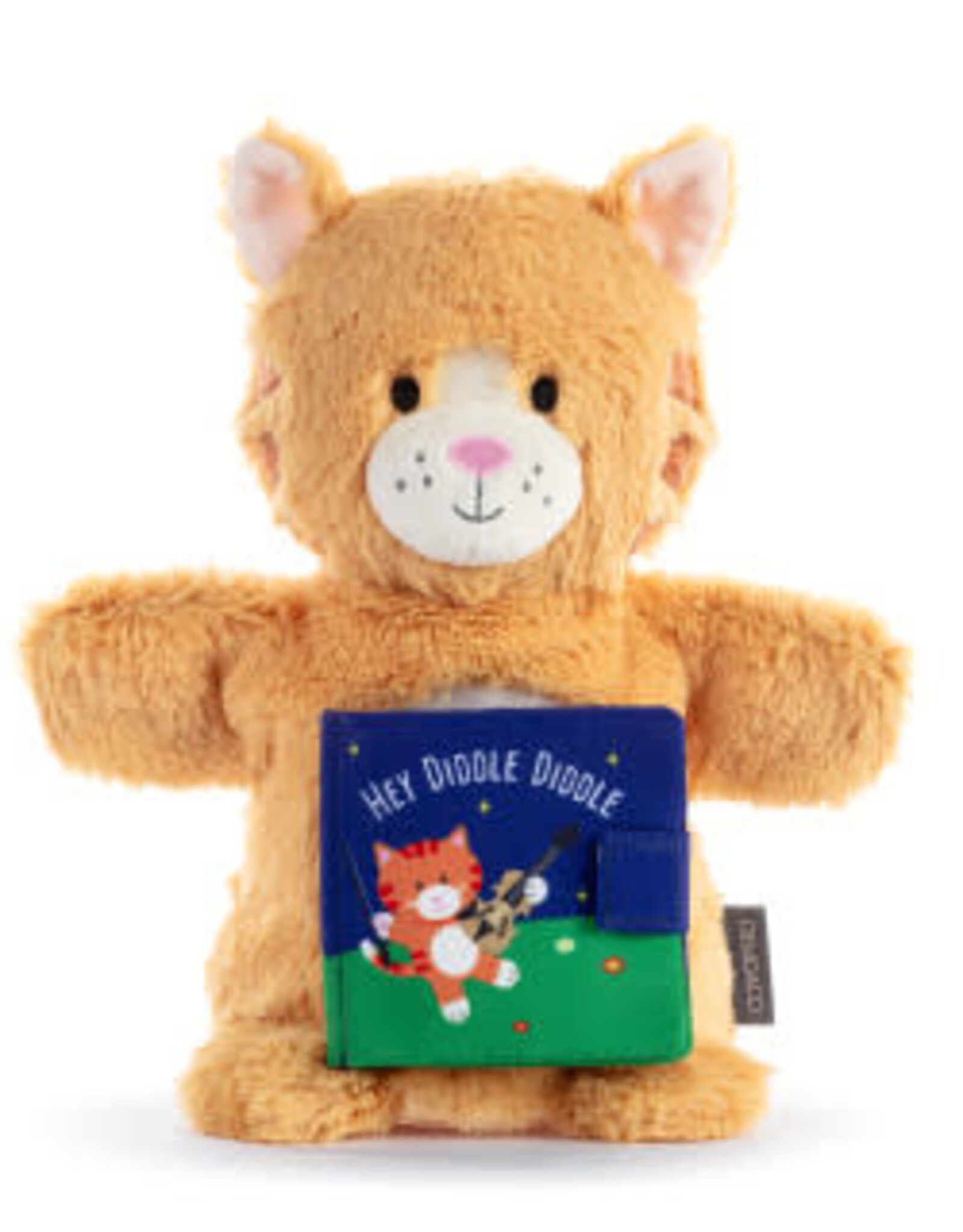 Kids Demdaco - Hey Diddle Diddle Puppet Book