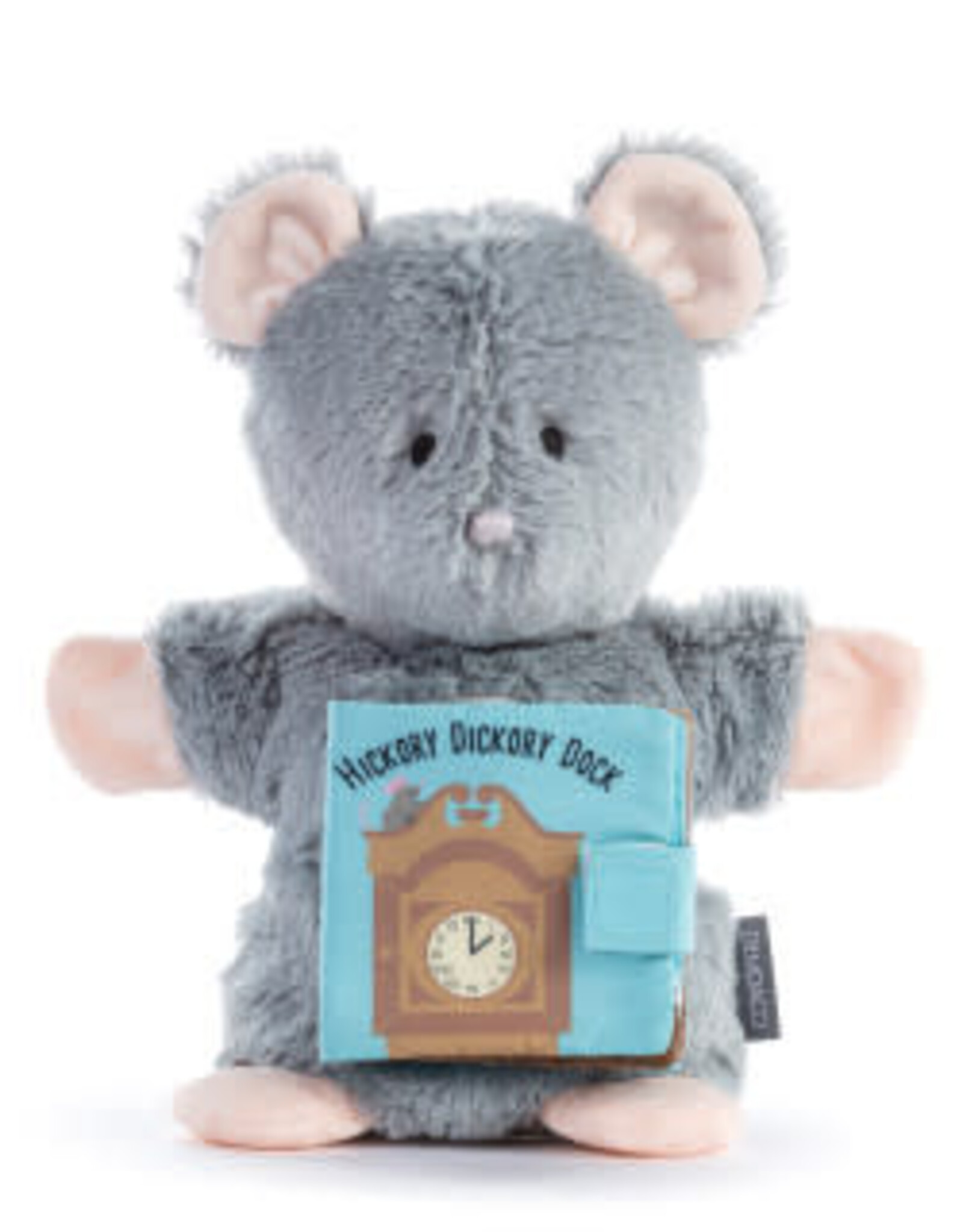 Kids Demdaco - Hickory Dickery Dock Puppet Book