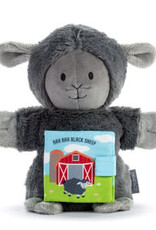 Kids Demdaco - Baa Baa Black Sheep Puppet Book
