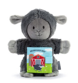 Kids Demdaco - Baa Baa Black Sheep Puppet Book