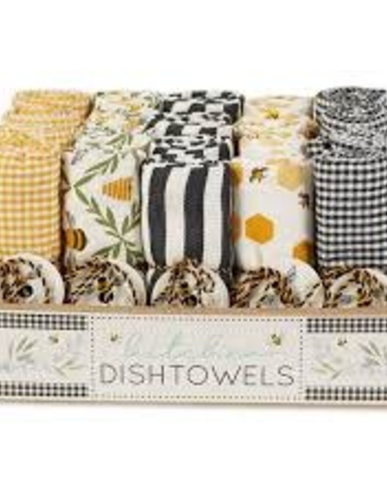 Kitchen DII - Honey Bee Dishtowels