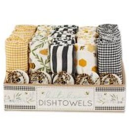 Kitchen DII - Honey Bee Dishtowels
