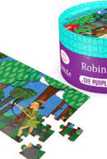 Home Goods Purple Cow - Robin Hood Puzzle