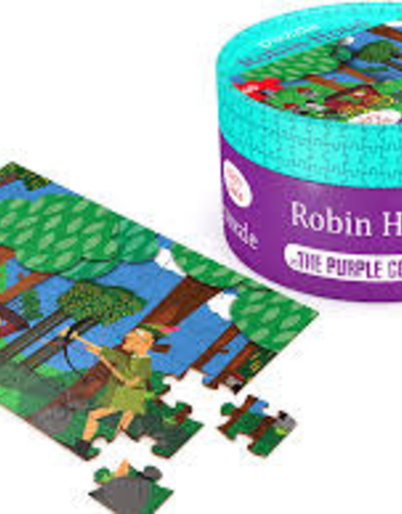 Home Goods Purple Cow - Robin Hood Puzzle