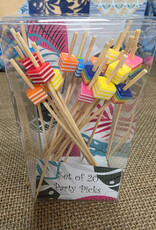 Kitchen BIA - Decreative Party Picks Toothpicks Assorted