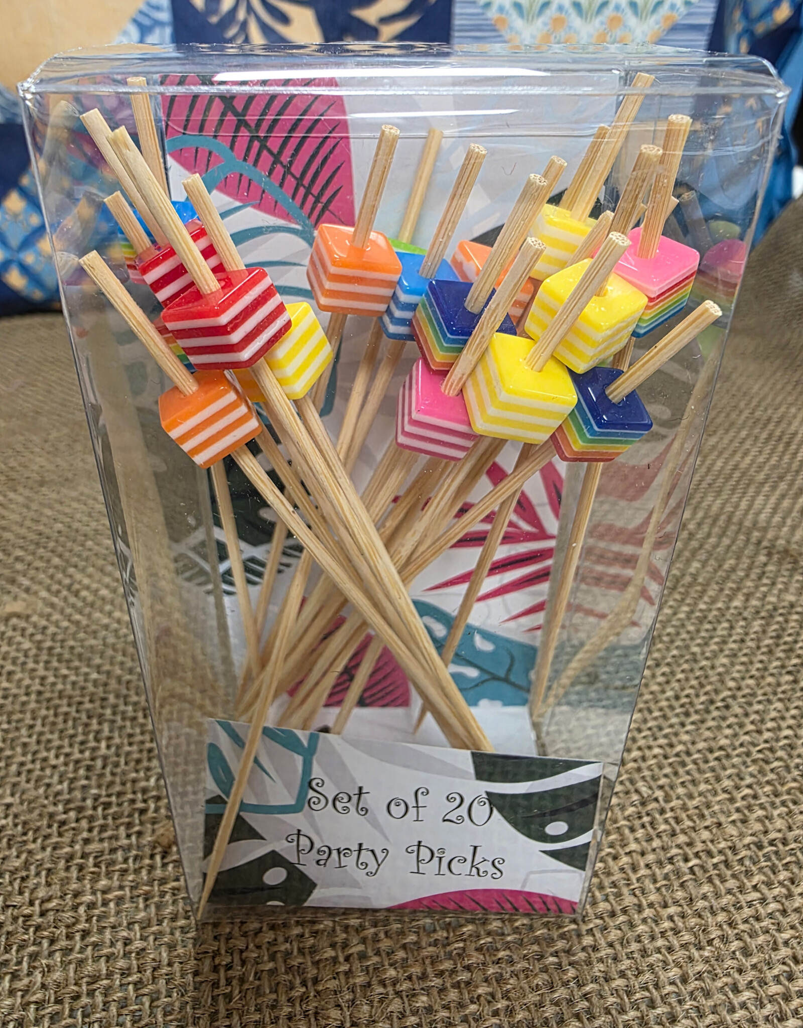 Kitchen BIA - Decreative Party Picks Toothpicks Assorted