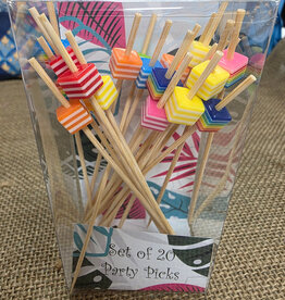 Kitchen BIA - Decreative Party Picks Toothpicks Assorted