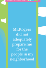 Kitchen Drinks On Me - Mr. Rogers Did Not Dish Towel