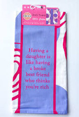 Kitchen Drinks On Me - Housekeeping Style Dish Towel