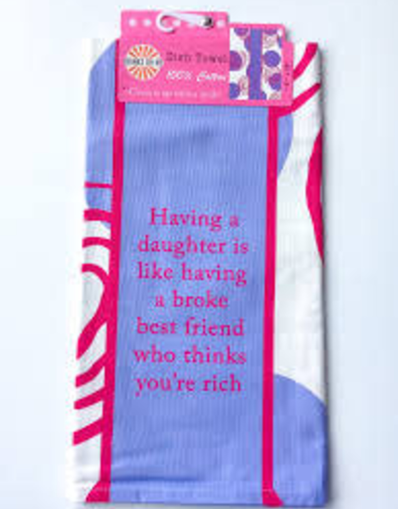 Kitchen Drinks On Me - Housekeeping Style Dish Towel