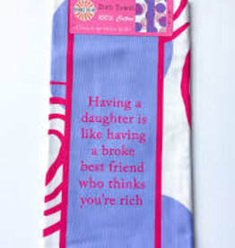 Kitchen Drinks On Me - Housekeeping Style Dish Towel