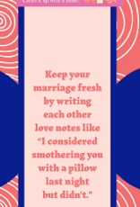 Kitchen Drinks On Me - Marriage Fresh Smother Dish Towel