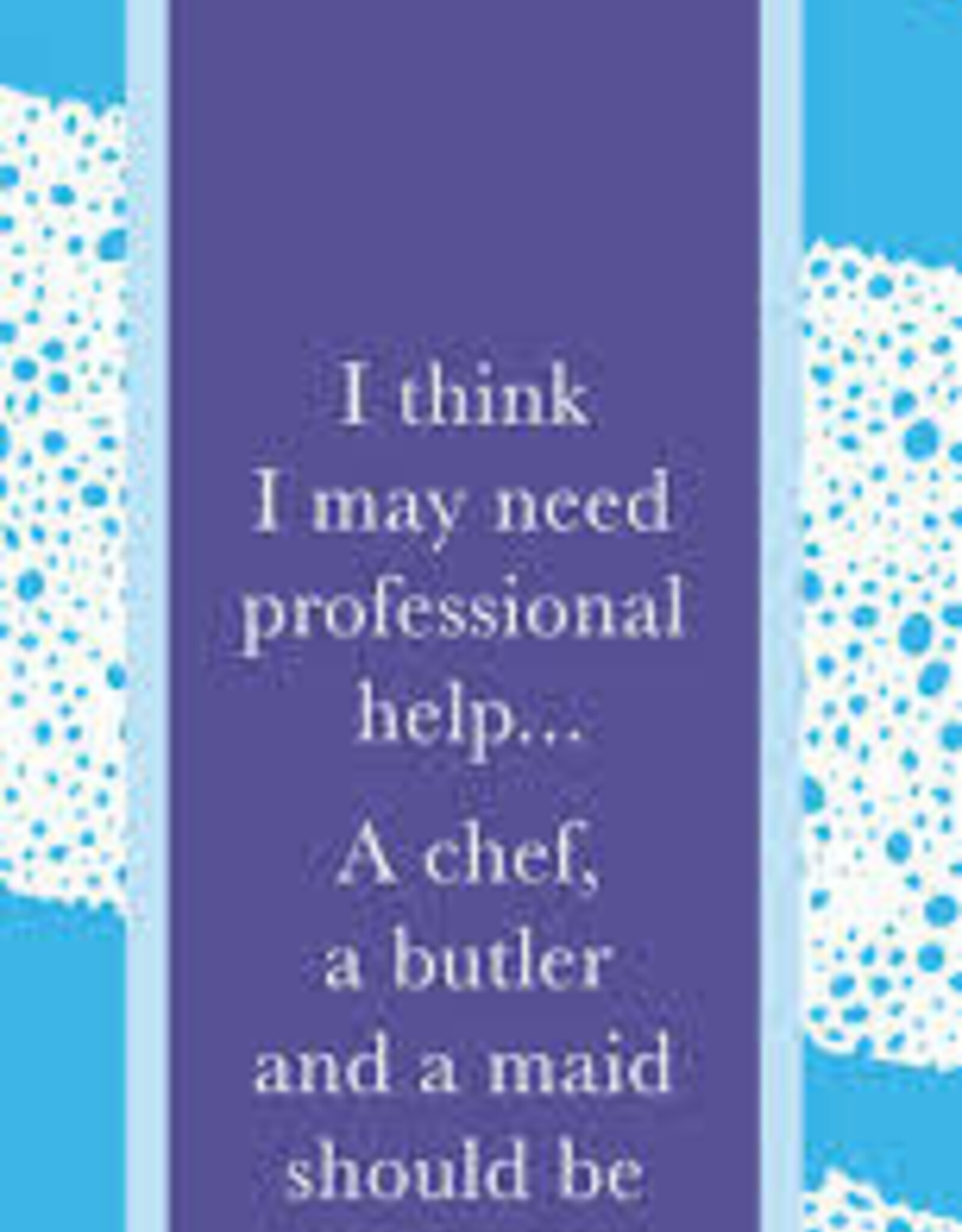 Kitchen Drinks On Me - Professional Help Dish Towel