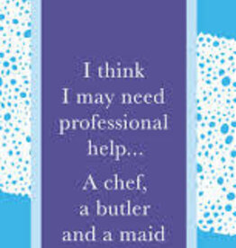 Kitchen Drinks On Me - Professional Help Dish Towel