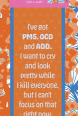 Kitchen Drinks On Me - PMS, OCD and ADD Dish Towel