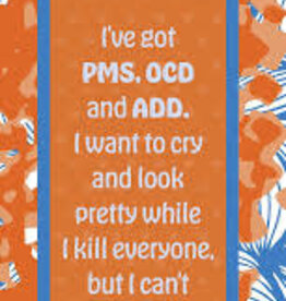 Kitchen Drinks On Me - PMS, OCD and ADD Dish Towel