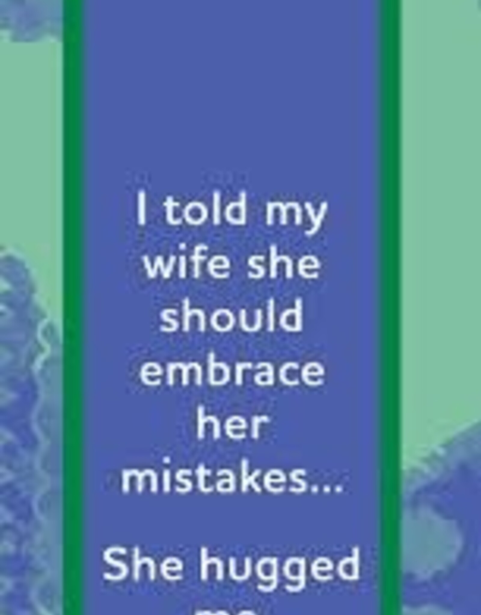 Kitchen Drinks On Me - Wife Hugged Me Dish Towel