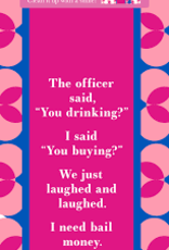 Kitchen Drinks On Me - You Drinking I Need Bail Money Dish Towel