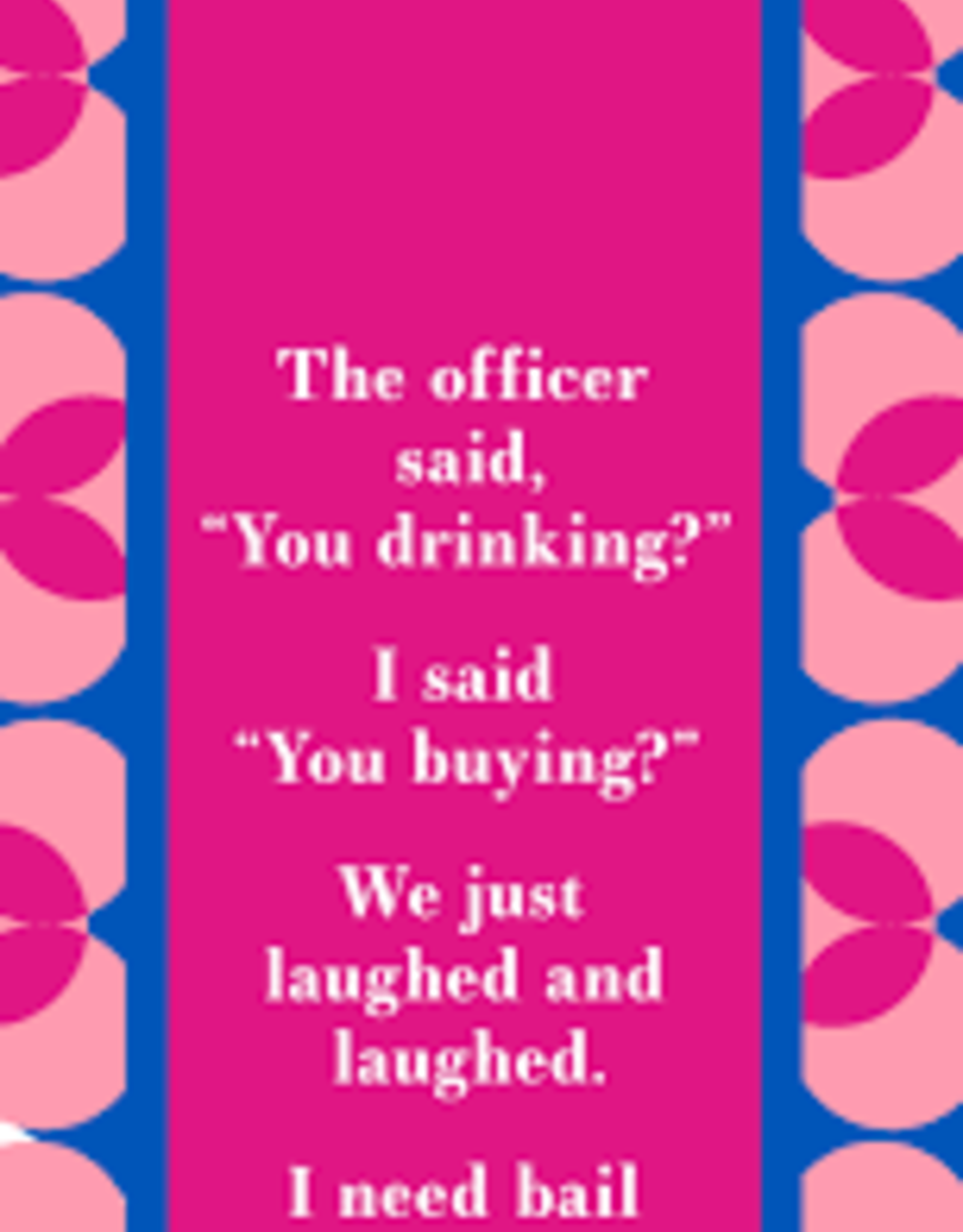 Kitchen Drinks On Me - You Drinking I Need Bail Money Dish Towel