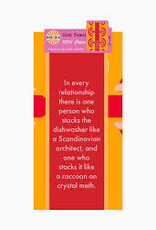 Kitchen Drinks On Me - Dishwasher Relationship Dish Towel