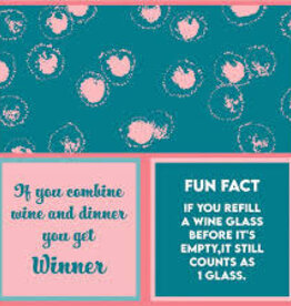 Kitchen Drinks On Me - Refill Wine Cocktail Napkins
