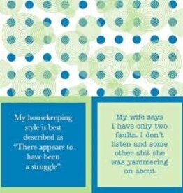 Kitchen Drinks On Me - Housekeeping Style Cocktail Napkins