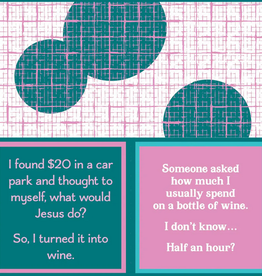 Kitchen Drinks On Me - Spend on Wine Cocktail Napkins