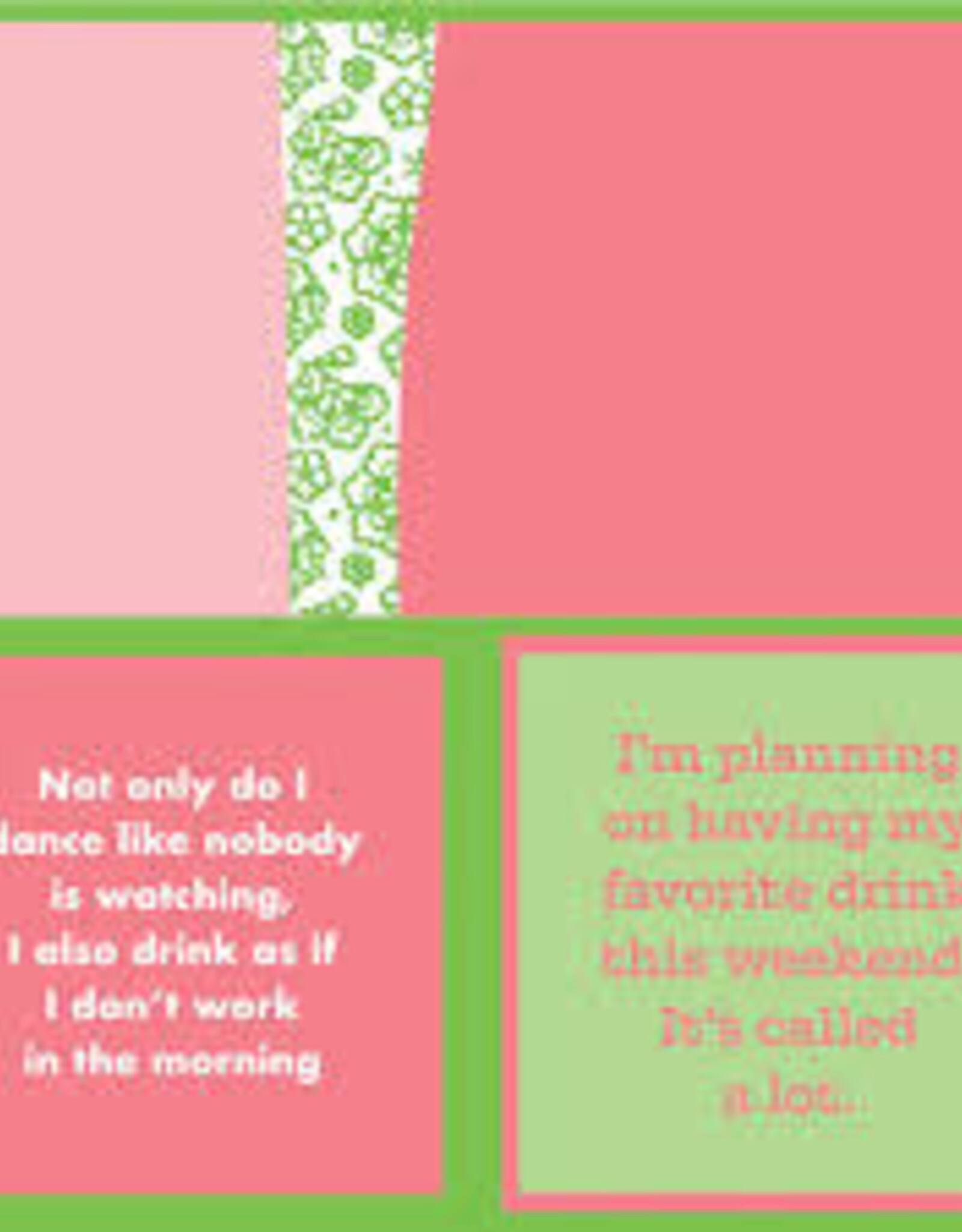 Kitchen Drinks On Me - Favorite Drink Cocktail Napkins