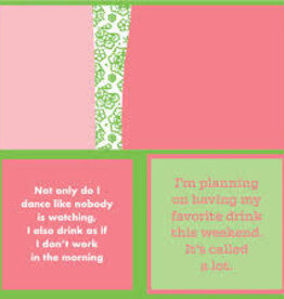 Kitchen Drinks On Me - Favorite Drink Cocktail Napkins